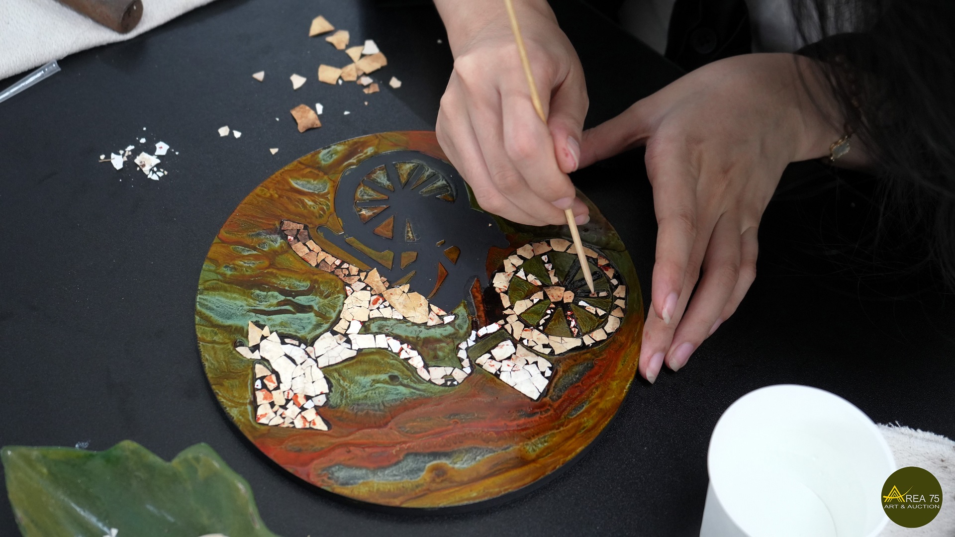 Workshop ABC: Sơn Son Cẩn Trứng