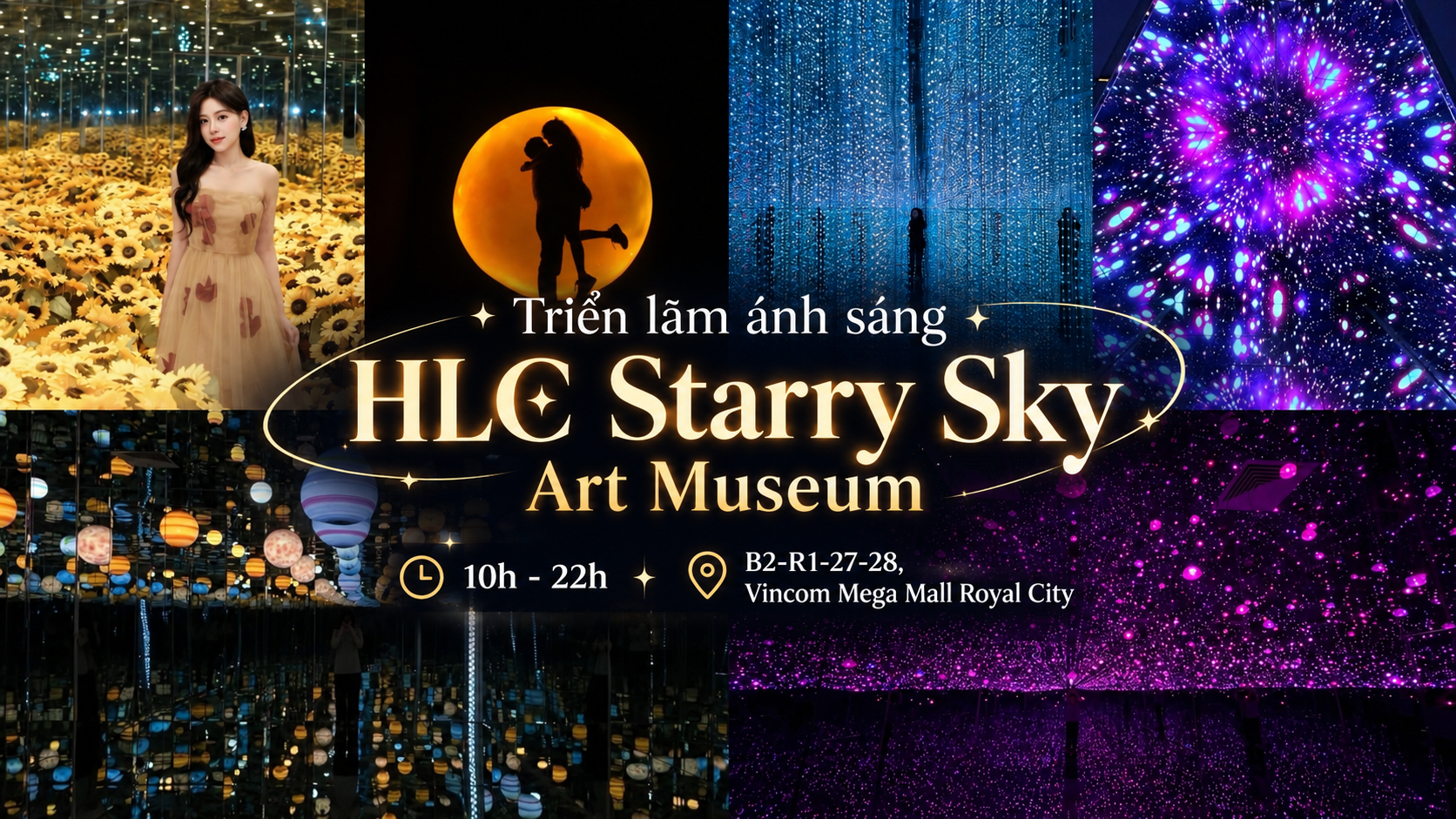 Đơn Vị Tổ Chức ABC: Triển Lãm Ánh Sáng