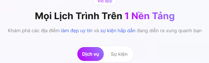 Đặt lịch dịch vụ