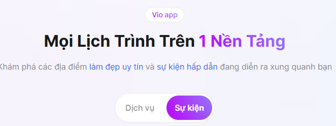 Đặt vé sự kiện