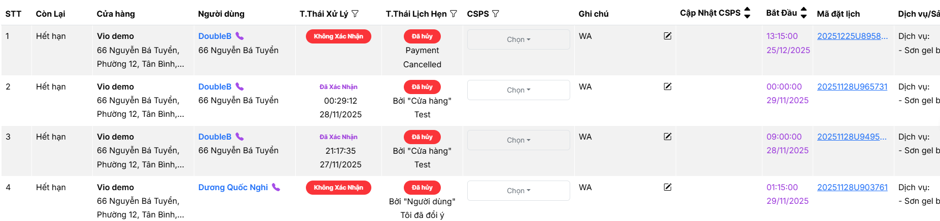 Đặt vé sự kiện